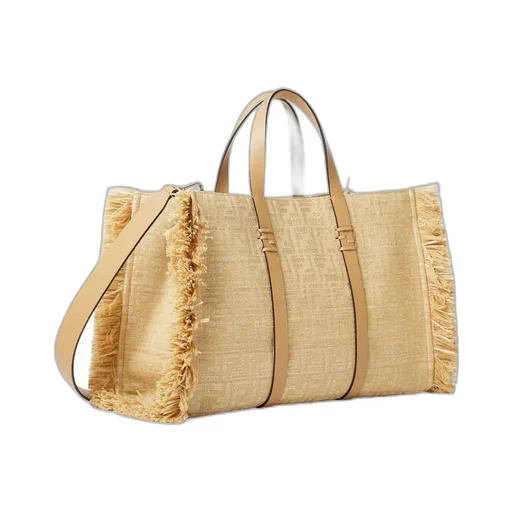 Summer Ff Jacquard Tote Bag
