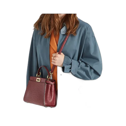 Peekaboo Mini Shoulder Bag