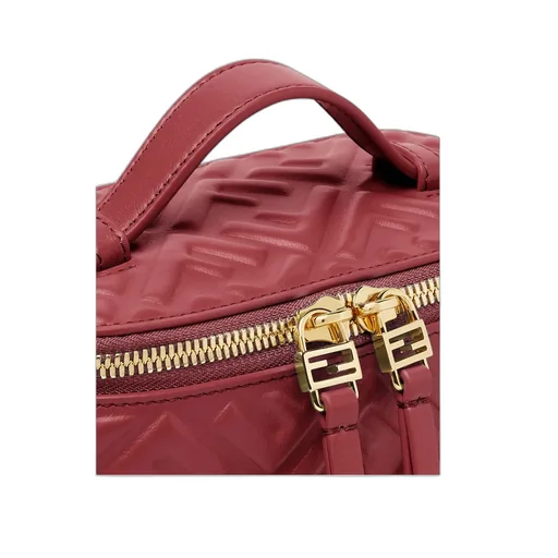 Vanity Ff-Motif Mini Crossbody Bag