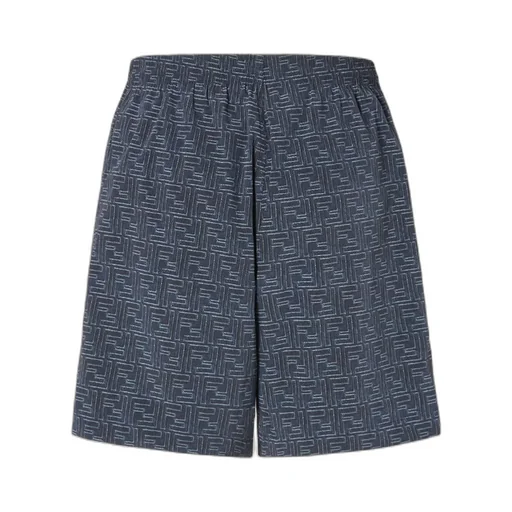 Ff Printed Drawstring Swim Shorts