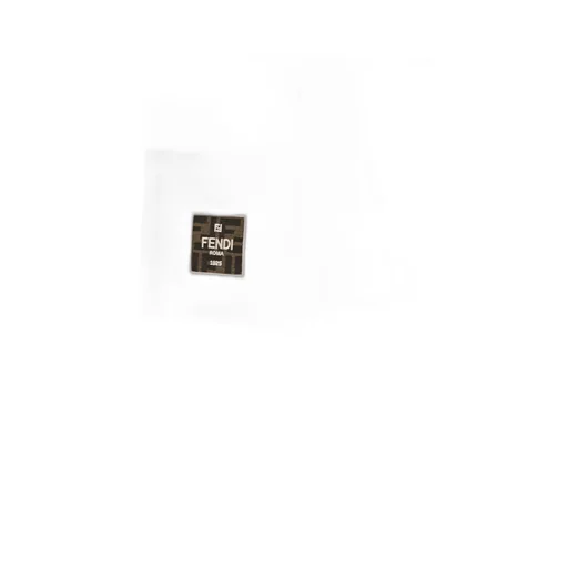 Logo-Patch Hooded Coat
