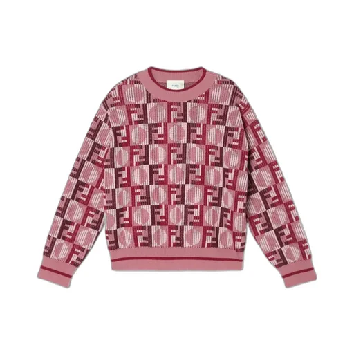 Ff-Motif Crewneck Jumper