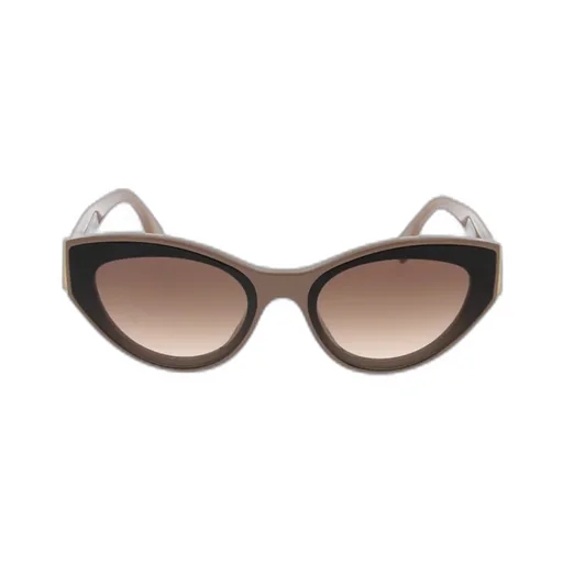 Cat-Eye Frame Sunglasses