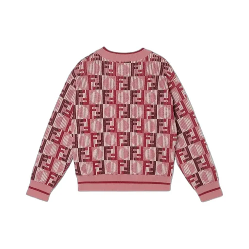 Ff-Motif Crewneck Jumper