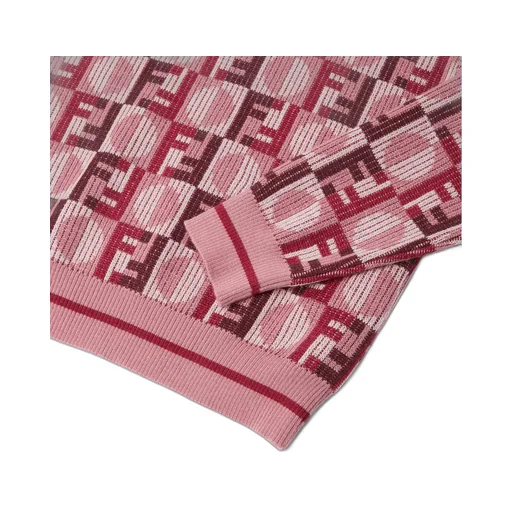 Ff-Motif Crewneck Jumper