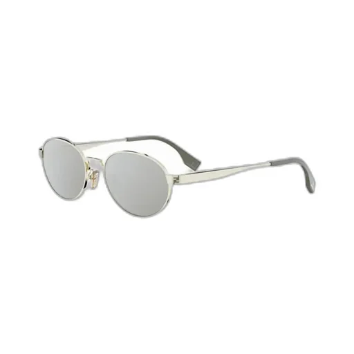 Oval Frame Sunglasses