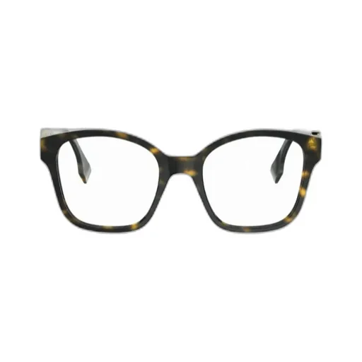 Geometric Flat Mirror Eyeglasses