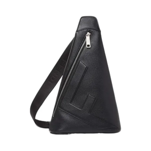 Roma Fendi Cono Large One-Shoulder Backpack