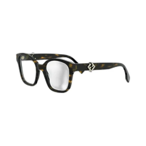 Geometric Flat Mirror Eyeglasses