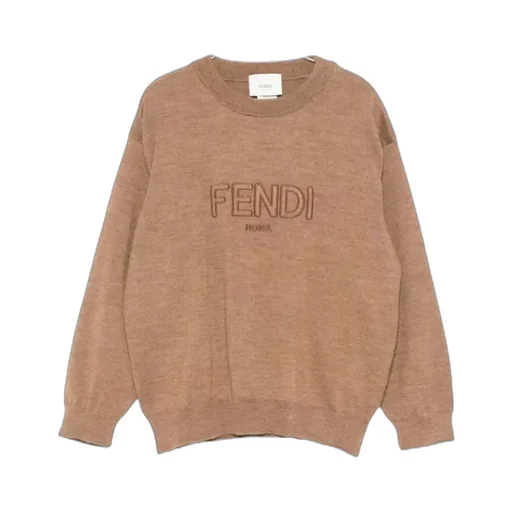 Long-Sleeved Crewneck Jumper