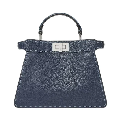 Selleria Bag With 556 Hand-Sewn Topstitches