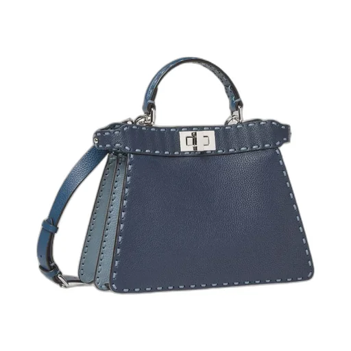 Selleria Bag With 556 Hand-Sewn Topstitches