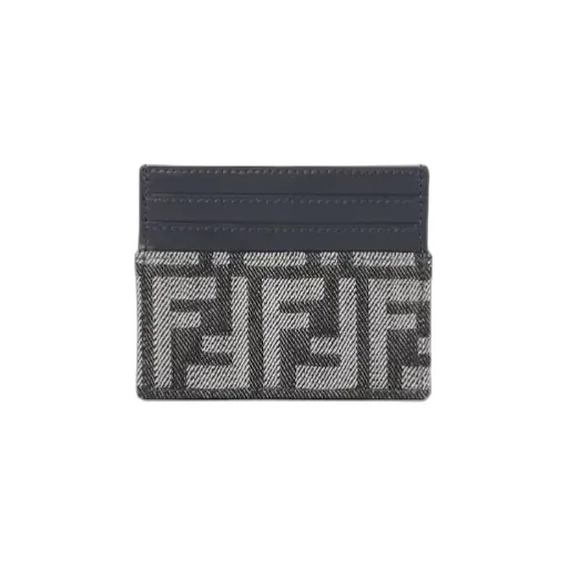 Baguette Ff Jacquard Card Case