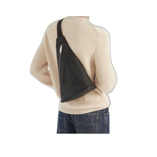 Roma Fendi Cono Large One-Shoulder Backpack