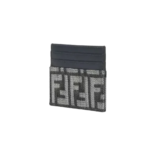 Baguette Ff Jacquard Card Case