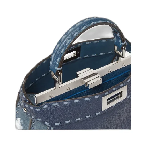 Selleria Bag With 556 Hand-Sewn Topstitches