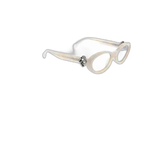 Oval Frame Glasses