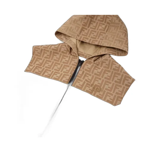 Long-Sleeved Zipped Hoodie