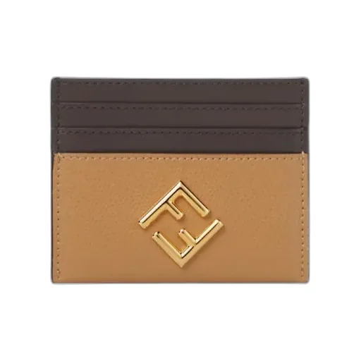 Ff Diamonds Logo Plaque Cardholder