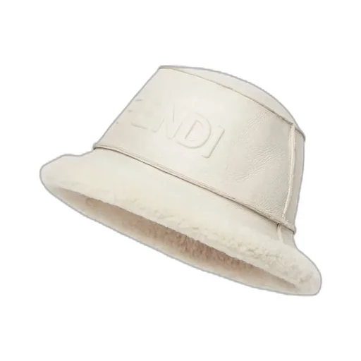 Nappa Shearling Bucket Hat