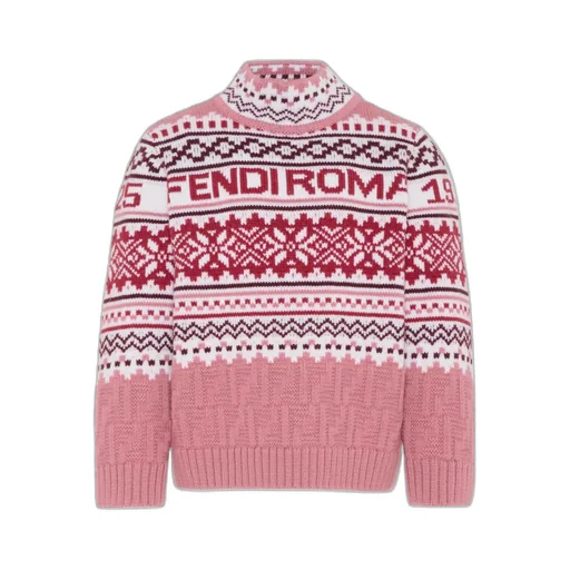 Fairisle Pattern Jumper