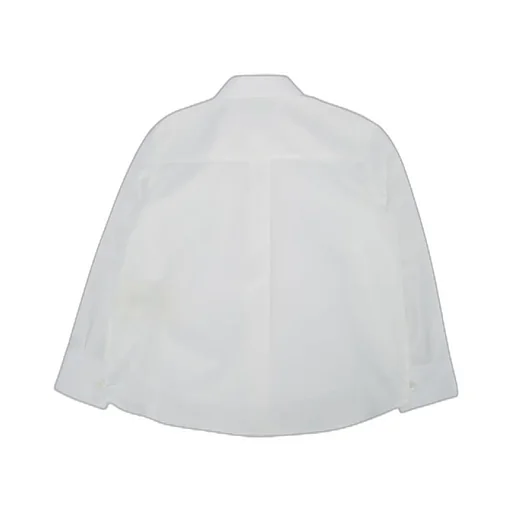 Embroidered-Shield Button Shirt
