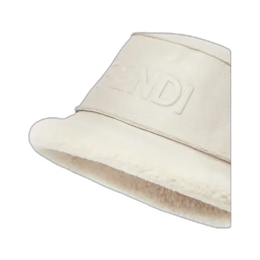 Nappa Shearling Bucket Hat
