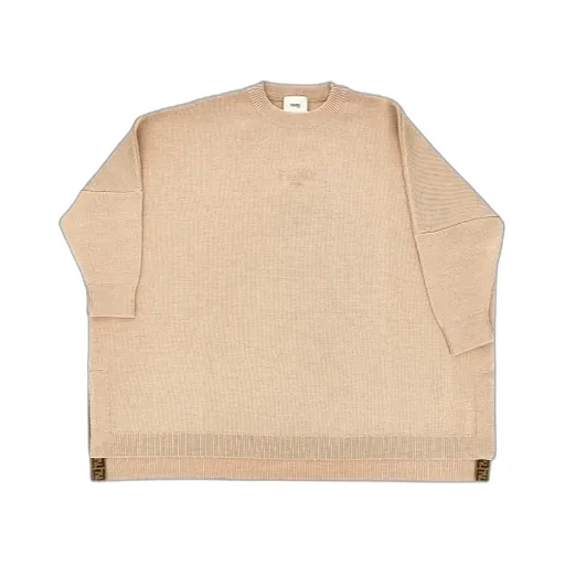 Long-Sleeved Crewneck Sweater