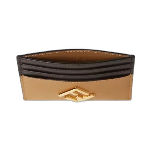 Ff Diamonds Logo Plaque Cardholder