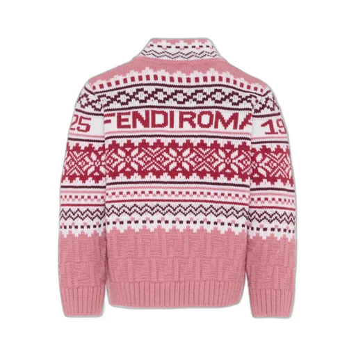 Fairisle Pattern Jumper