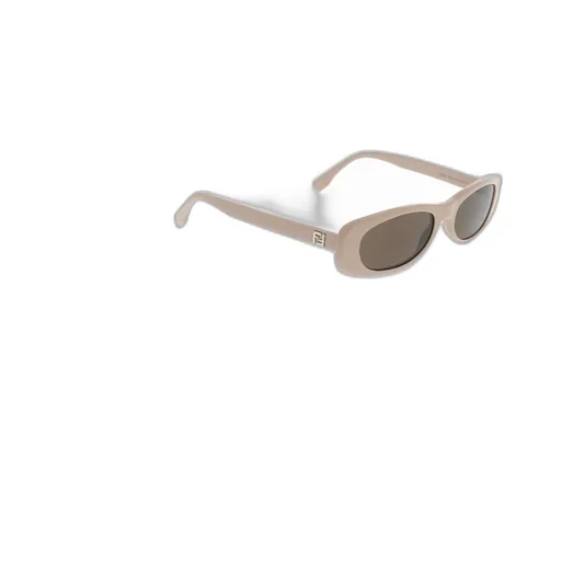 Oval Frame Sunglasses