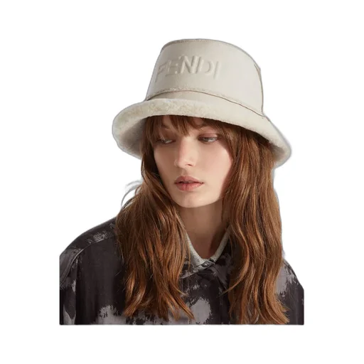 Nappa Shearling Bucket Hat