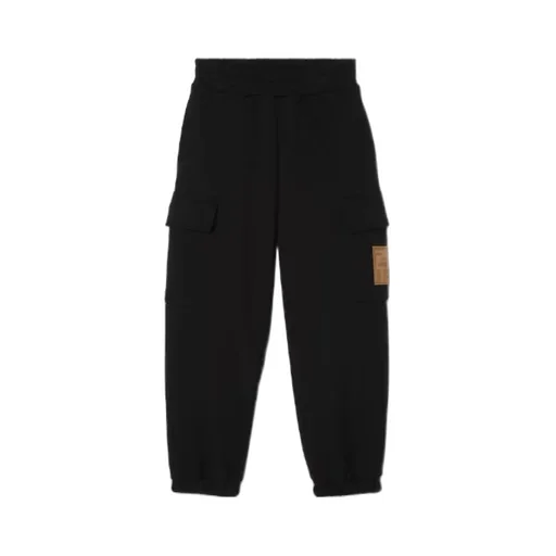 Logo-Patch Cargo Trousers