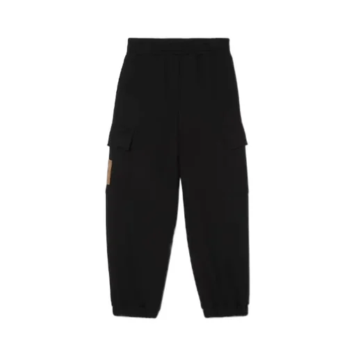 Logo-Patch Cargo Trousers