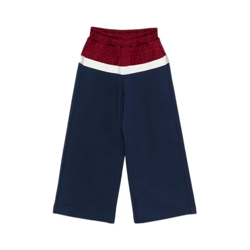Ff-Logo Panel Trousers