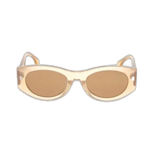 Oval Frame Sunglasses