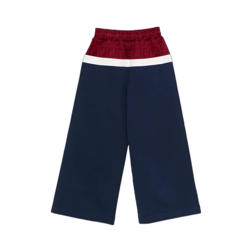 Ff-Logo Panel Trousers