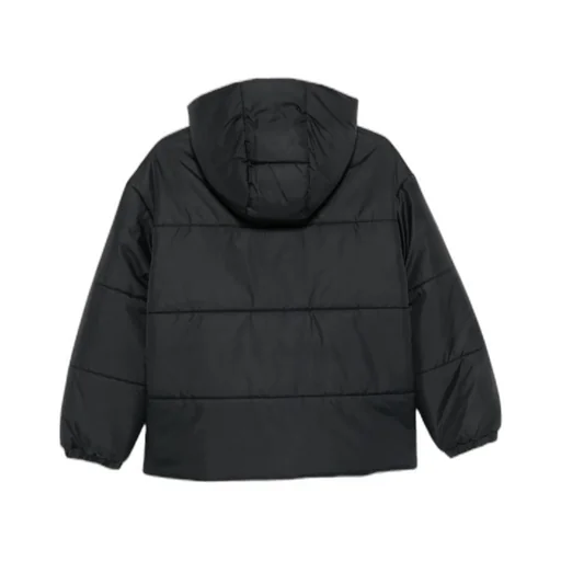 Logo-Patch Hooded Jacket