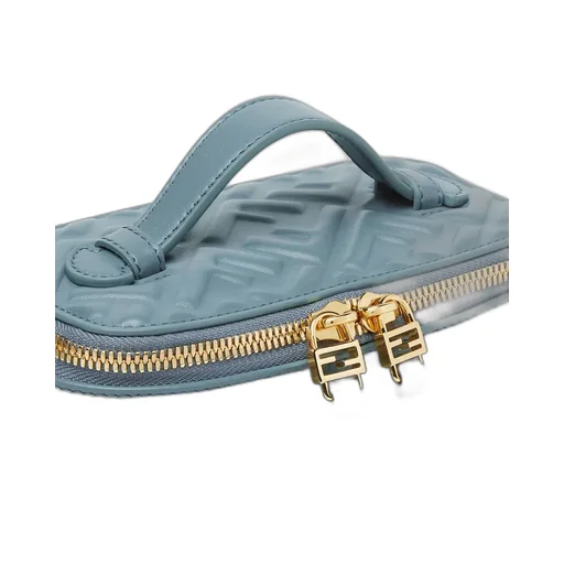 Vanity Ff-Motif Mini Crossbody Bag