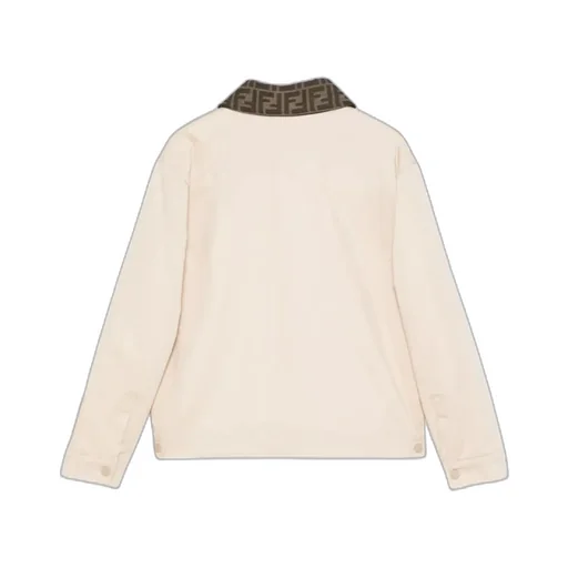 Monogram-Collar Jacket