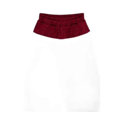 Ff-Logo Panel Trousers