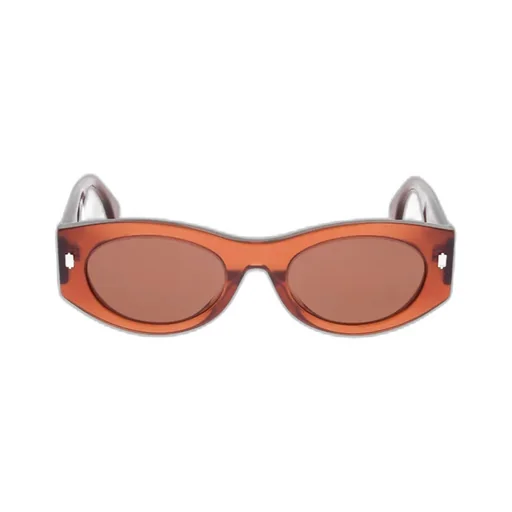 Oval Frame Sunglasses