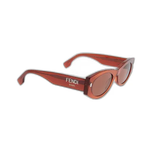 Oval Frame Sunglasses