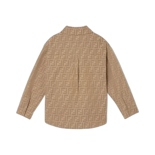 Caramel Canvas Junior Go-To-Jacket With Logo