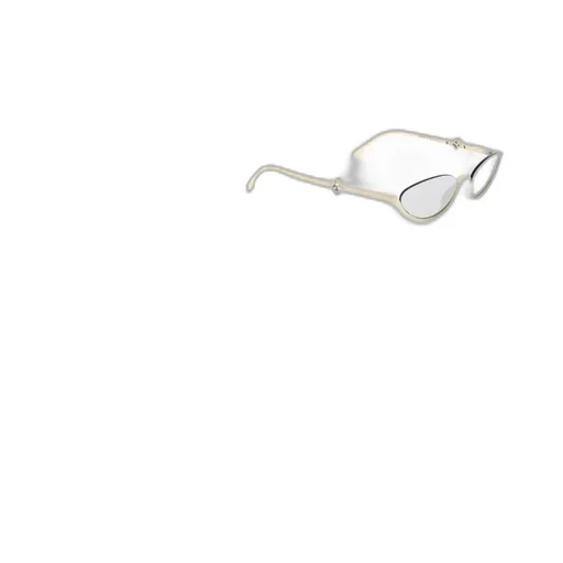 Oval Frame Sunglasses