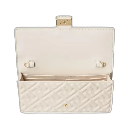 Camelia Nappa Leather Wallet With Ff Motif