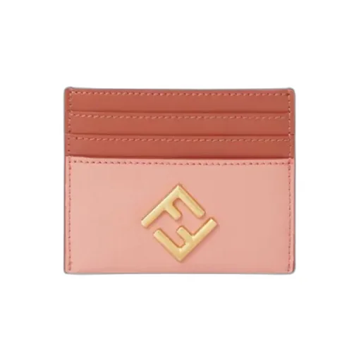 Ff Diamonds Logo Plaque Cardholder
