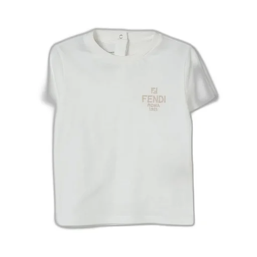 Baby T-Shirt With Embroidery