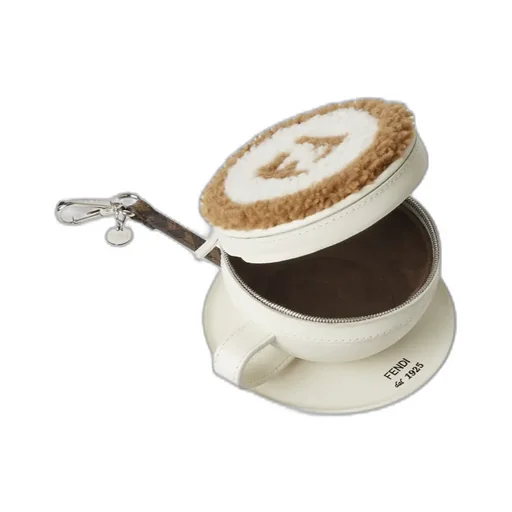 Cappuccino Cup Ff Motif Charm