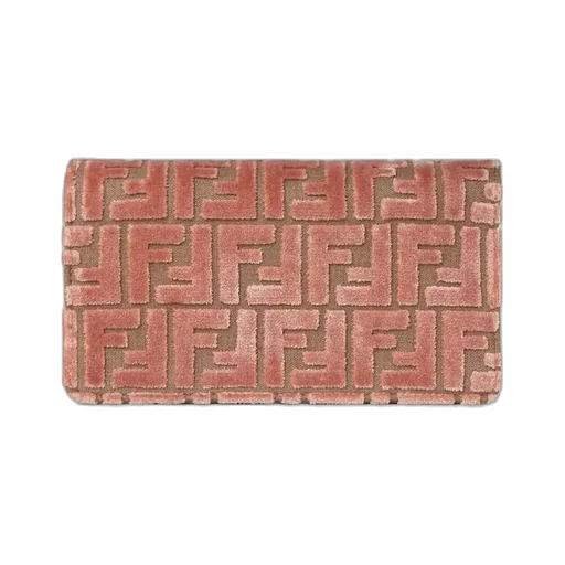 Baguette Ff Chained Compact Wallet